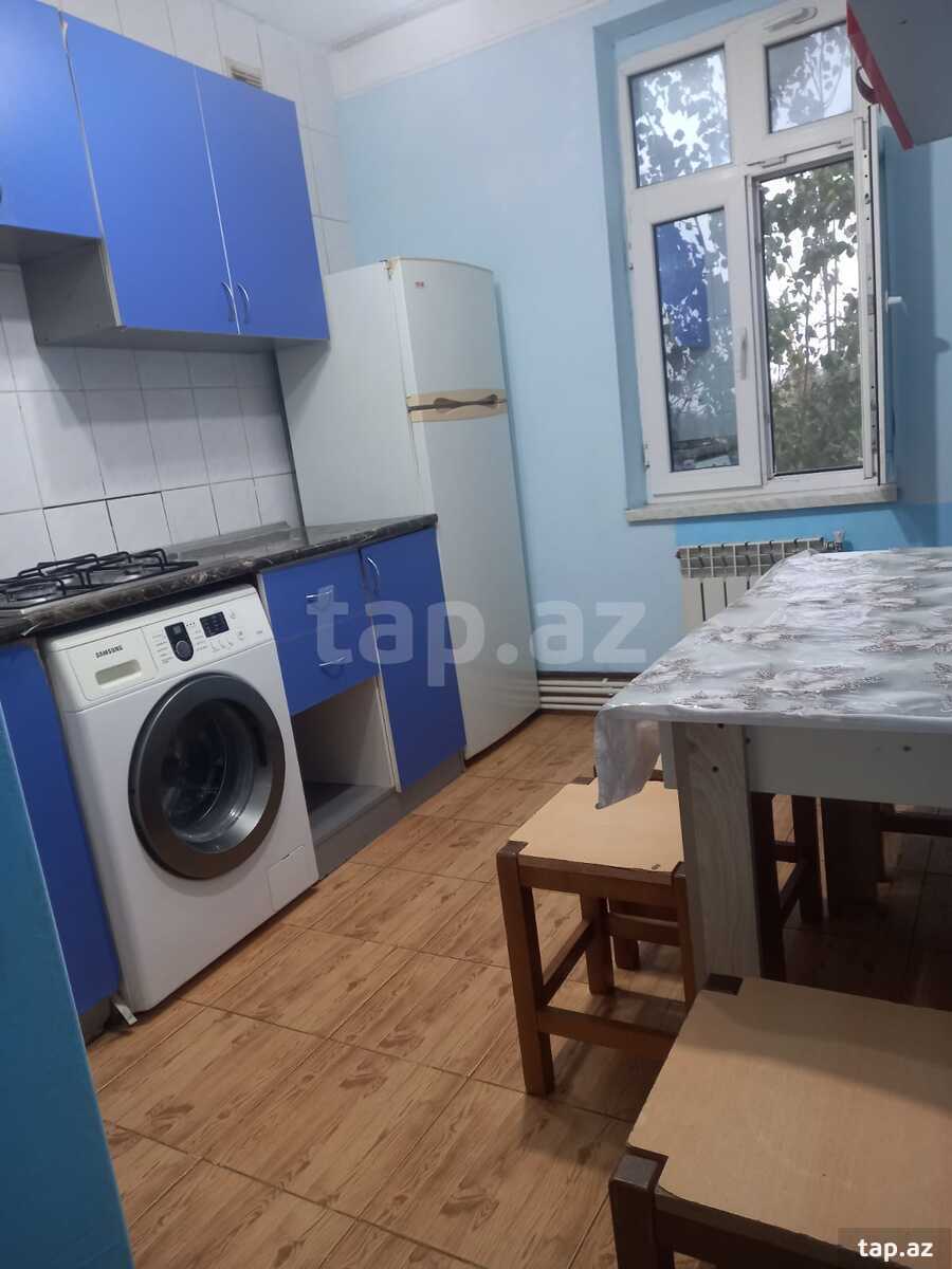 3-otaqlı mənzil kirayə verilir, Sumqayıt ş., 67 m²