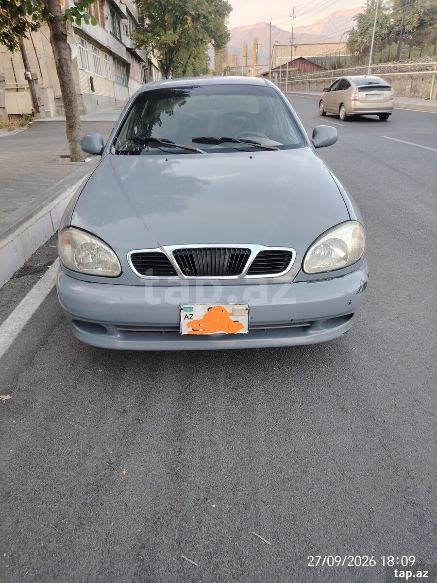Daewoo Lanos, 2009 il