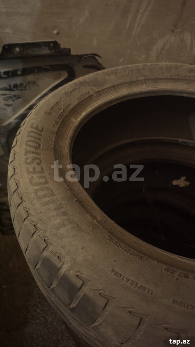 "Bridgestone" şinləri 215/55 R17