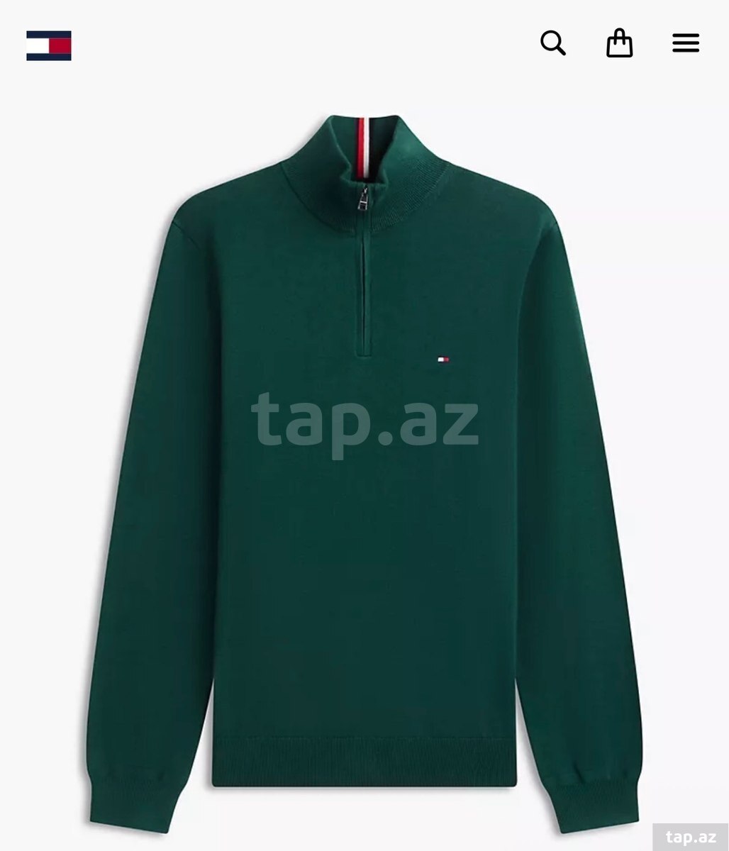 Sviter Tommy Hilfiger Classic Quarter-Zip