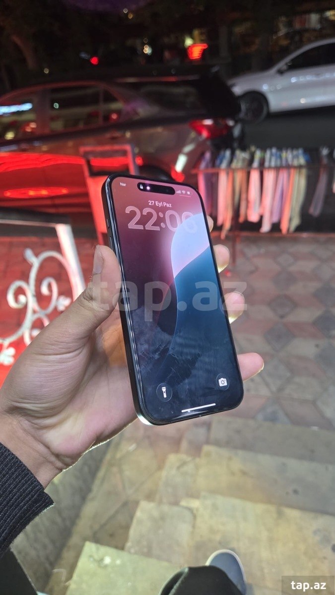 Apple iPhone 15 Black 128GB/6GB
