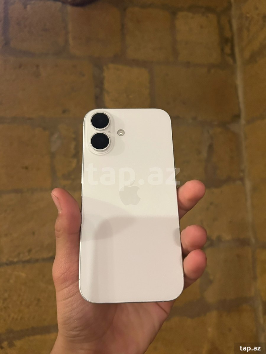 Apple iPhone 16 White 128GB/8GB