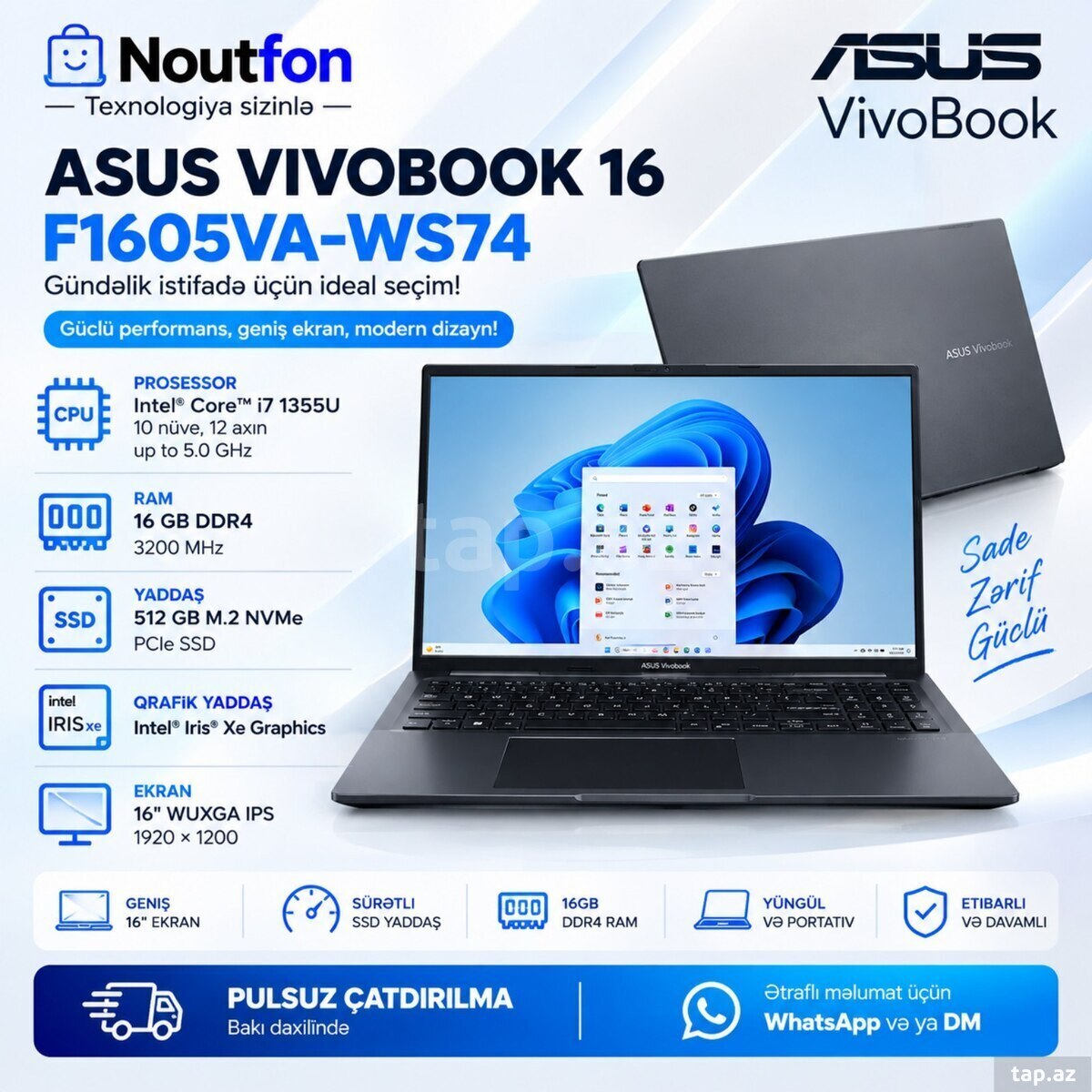 Asus Vivobook 16