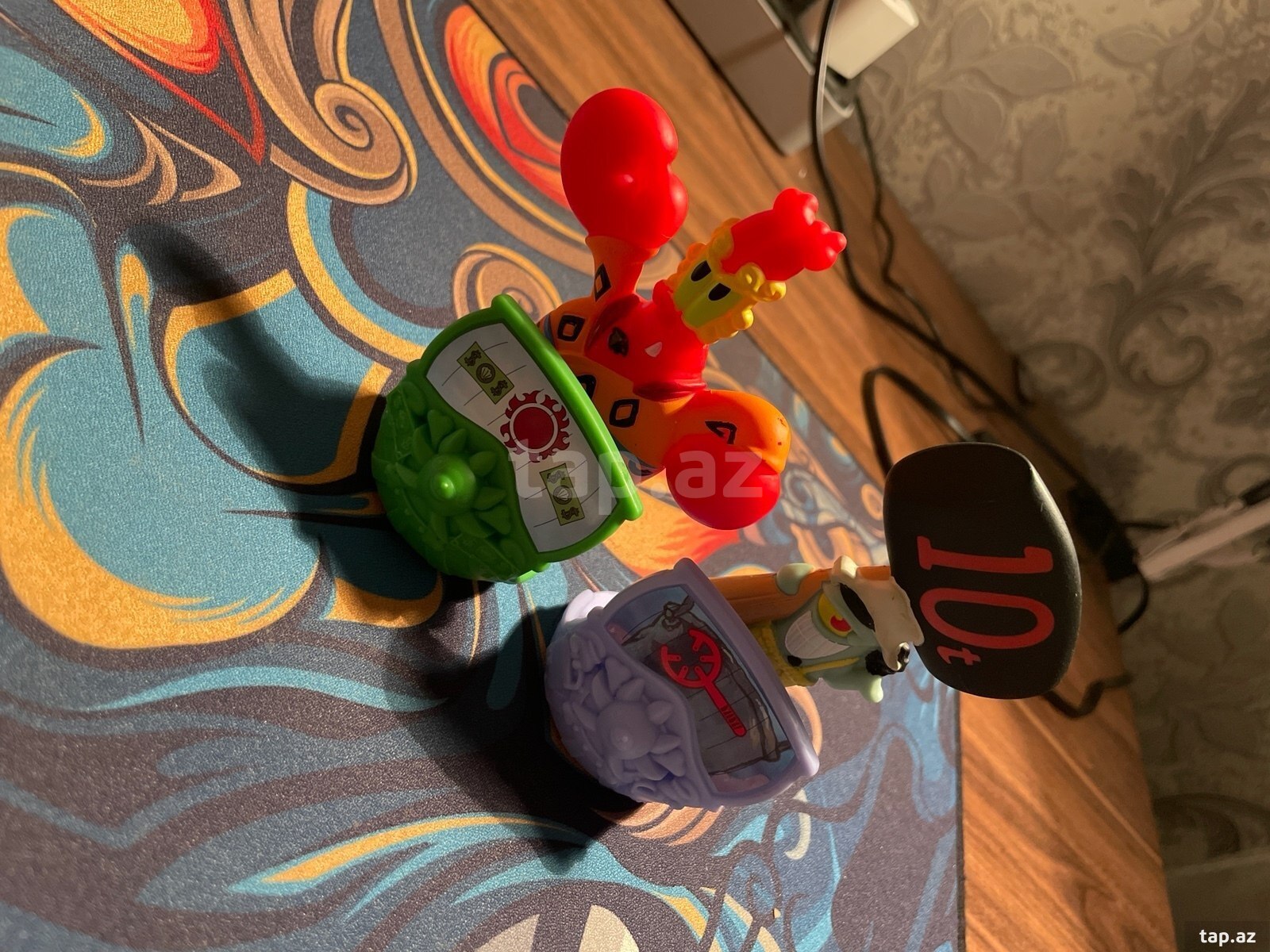 McDonald's Happy Meal SüngerBob fiquru