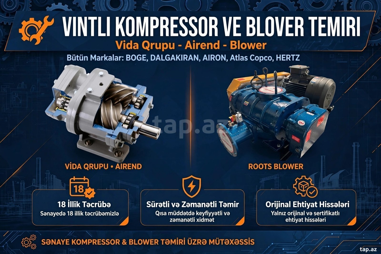 Vintli kompressor