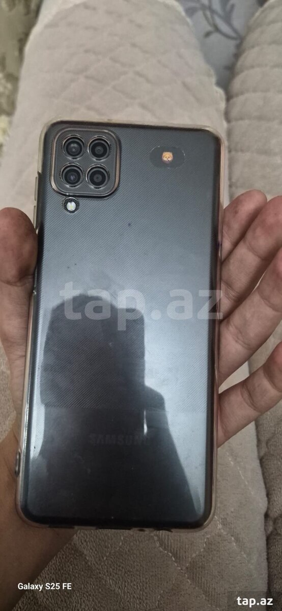 Samsung Galaxy A12 Black 128GB/4GB