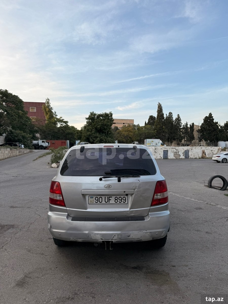 KIA Sorento, 2003 il