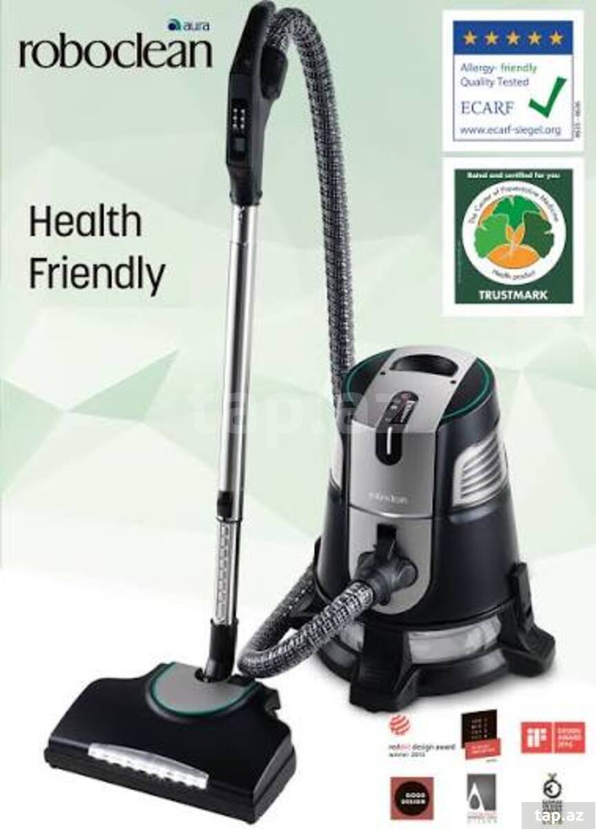 Aura roboclean tozsoran