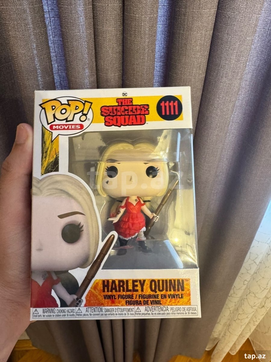 Funko Pop Harley Quinn 1111