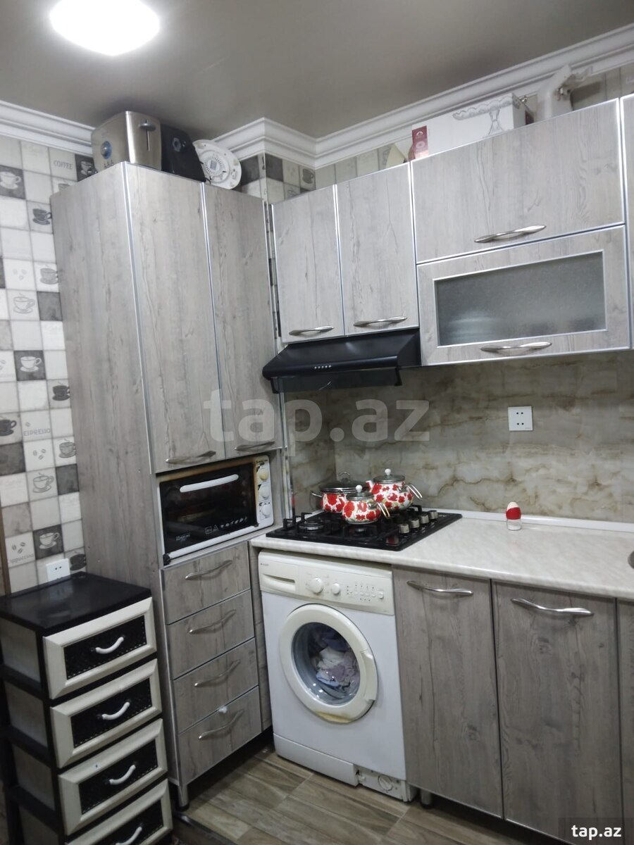 2-otaqlı mənzil, Gəncə ş., 58 m²