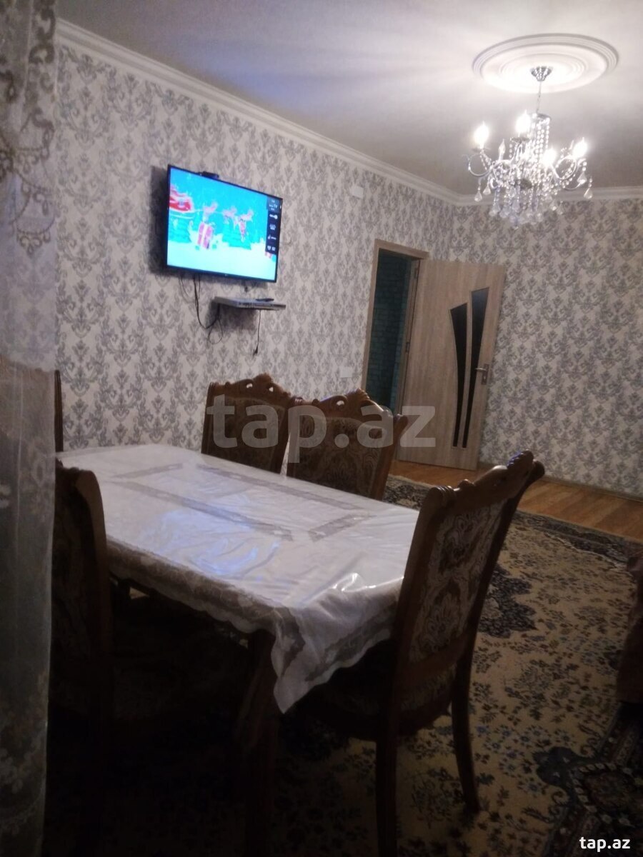 2-otaqlı mənzil, Gəncə ş., 58 m²