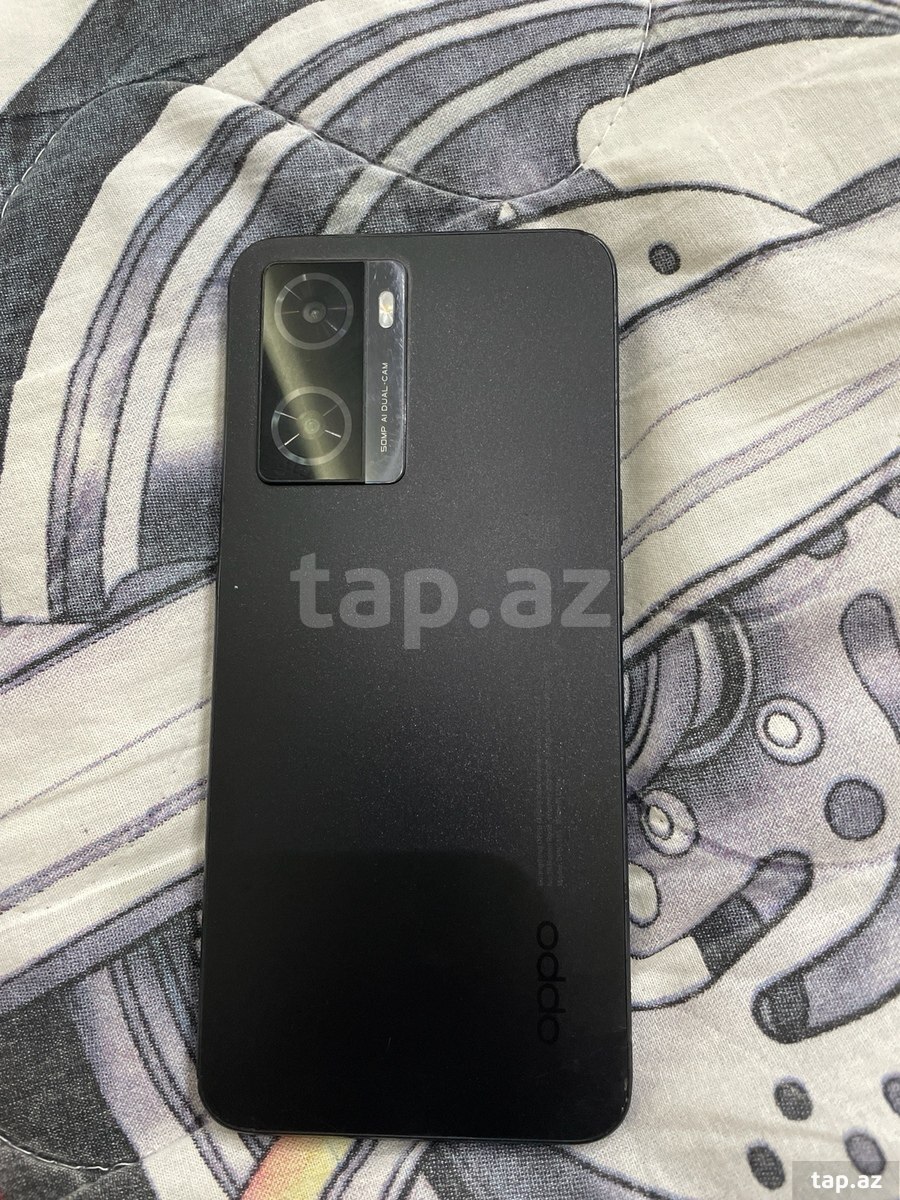 OPPO A57s Starry Black 128GB/4GB