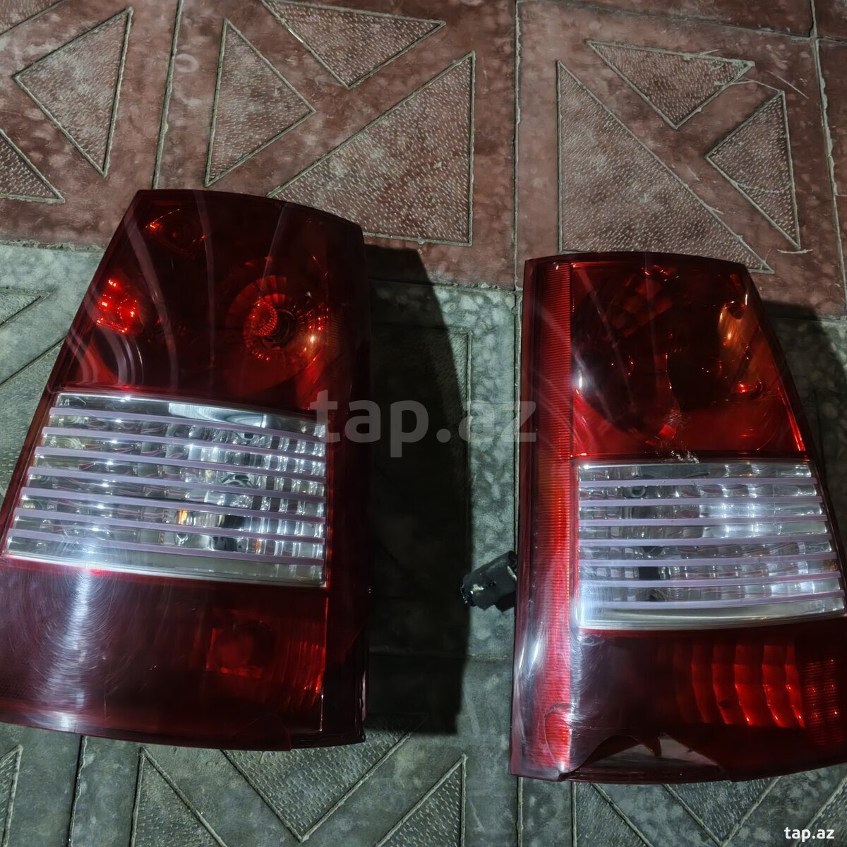 Kia Picanto arxa stopları