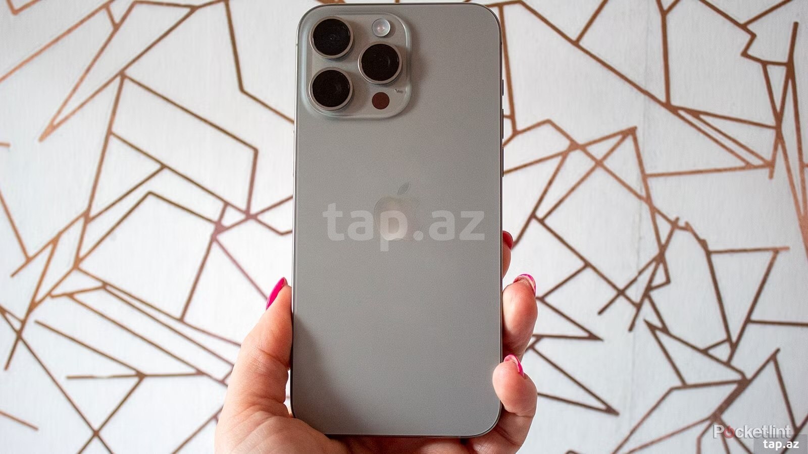 Apple iPhone 15 Pro Max Natural Titanium 256GB/8GB