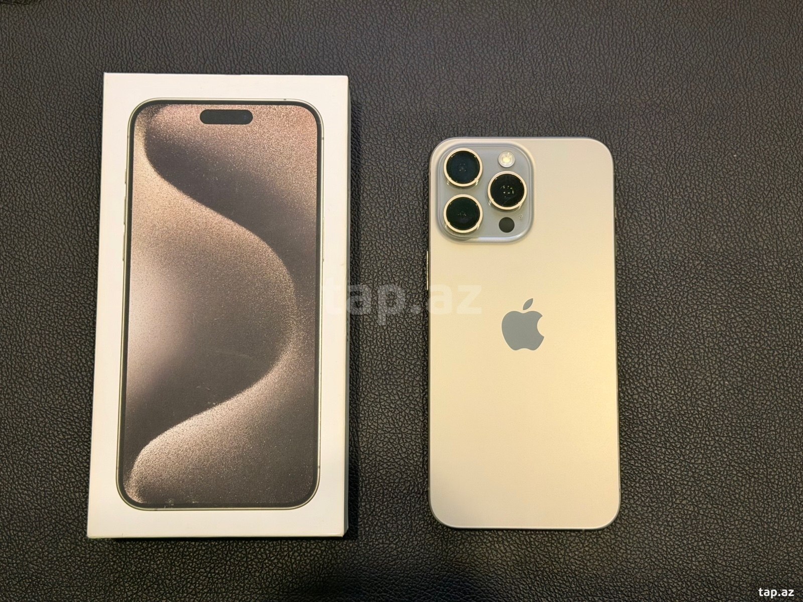 Apple iPhone 15 Pro Max Natural Titanium 256GB/8GB