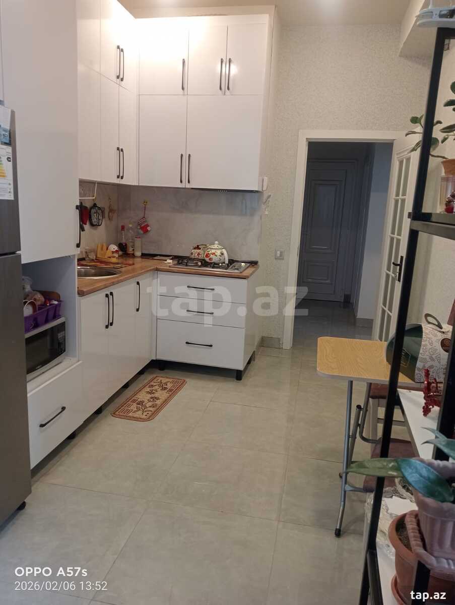 3-otaqlı yeni tikili kirayə verilir, Xırdalan ş., 102 m²