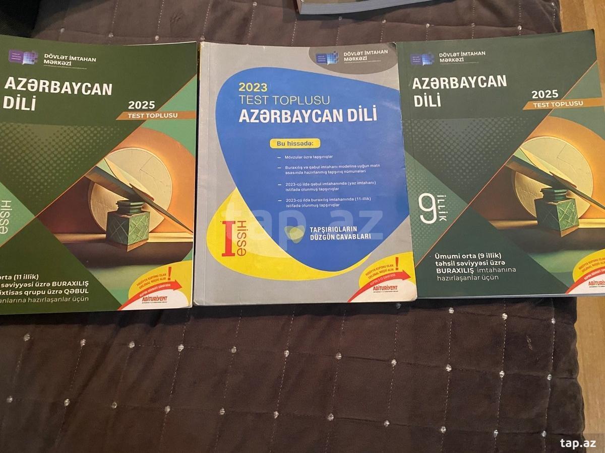 Azərbaycan dili test toplusu