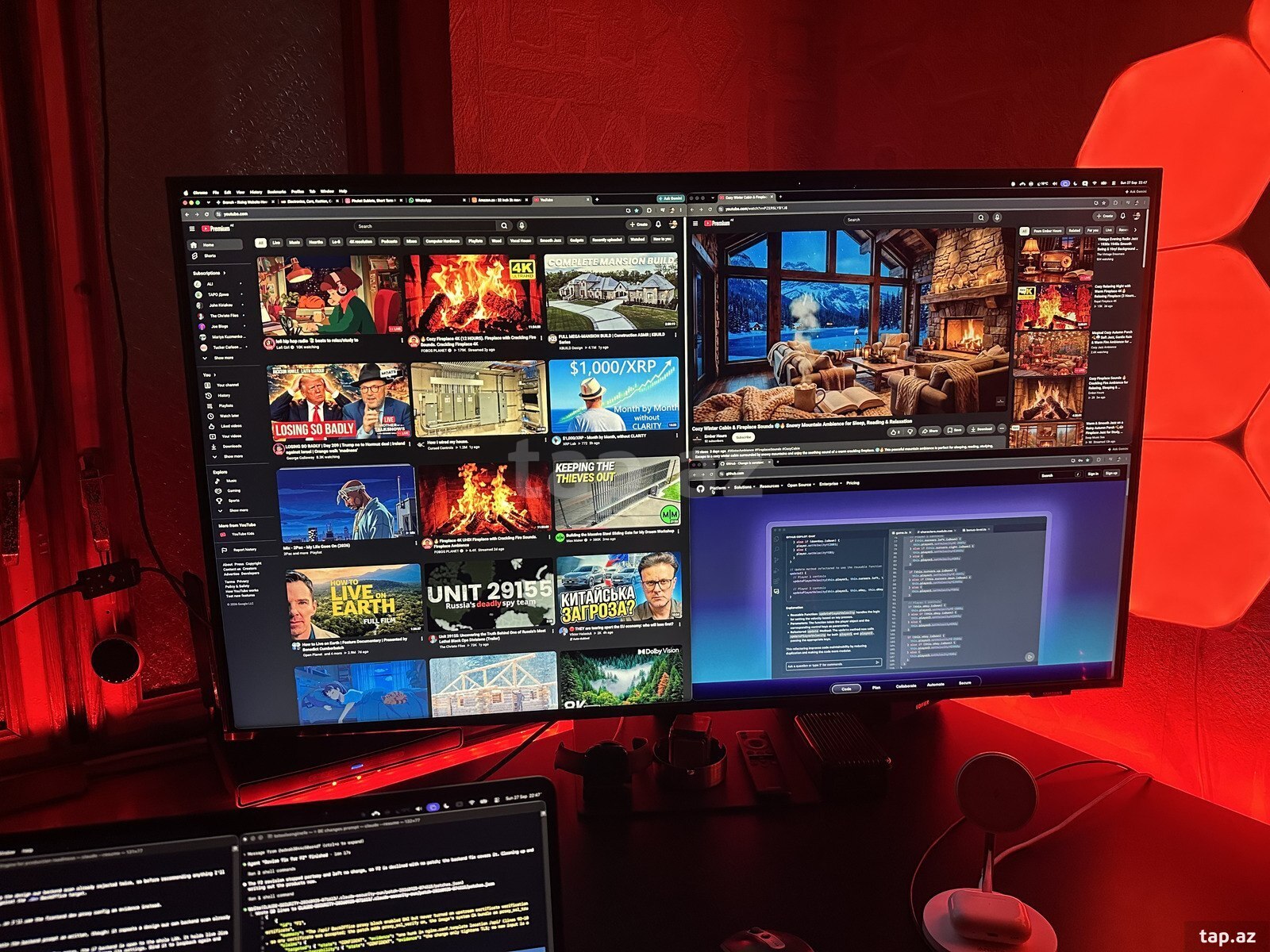 Samsung M7 43 inch 4K Smart Monitor (USB-C PD)