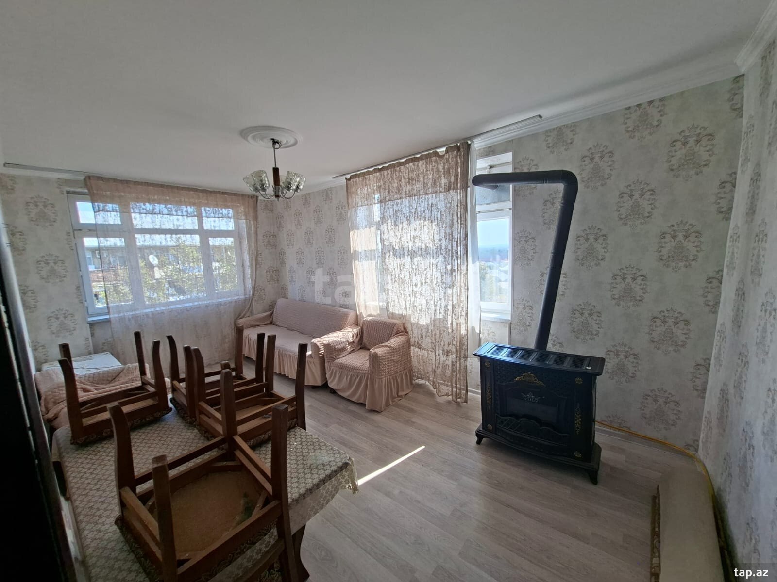 2-otaqlı mənzil, Gəncə ş., 54 m²