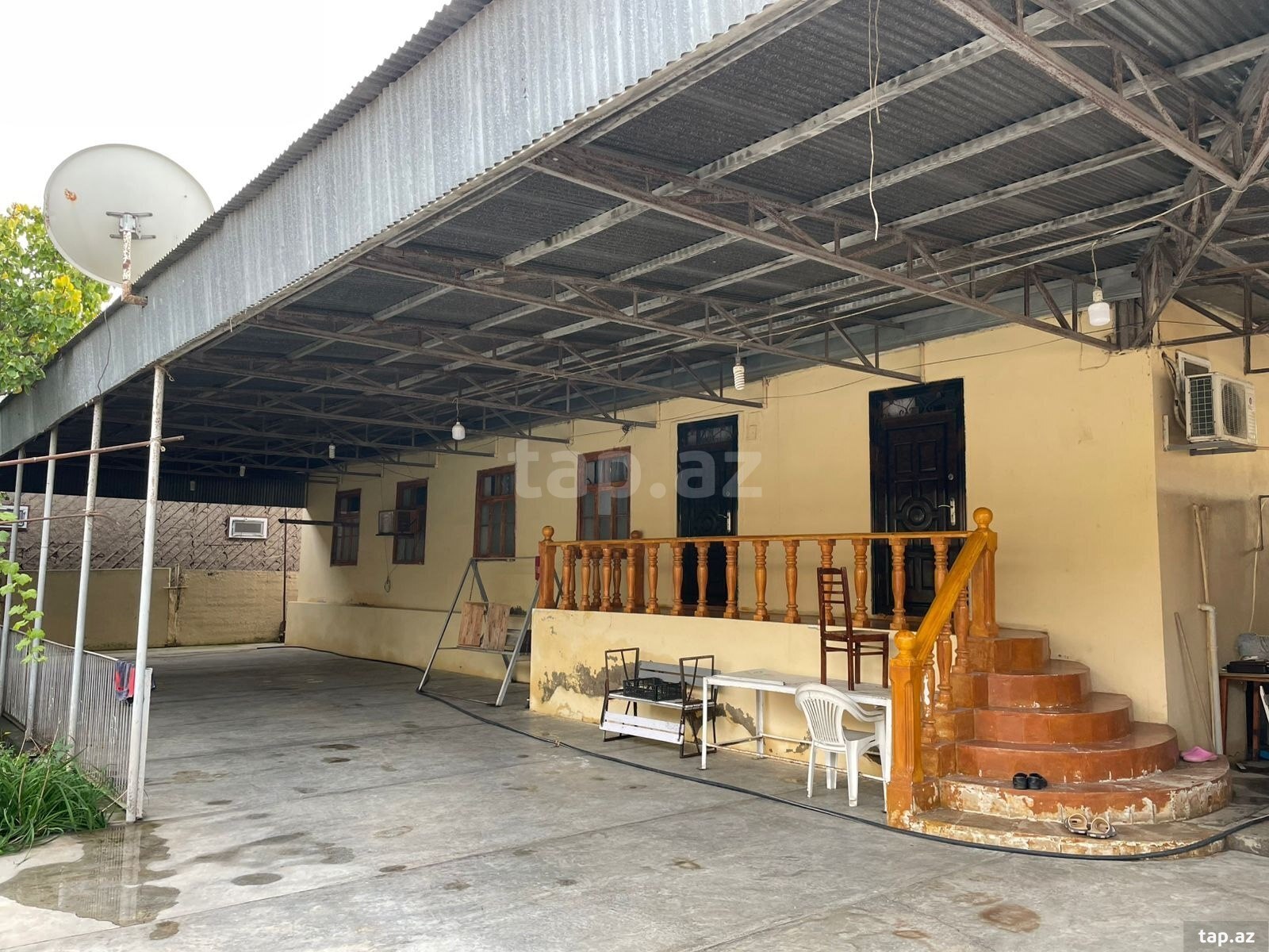 Həyət evi, Sabirabad r.