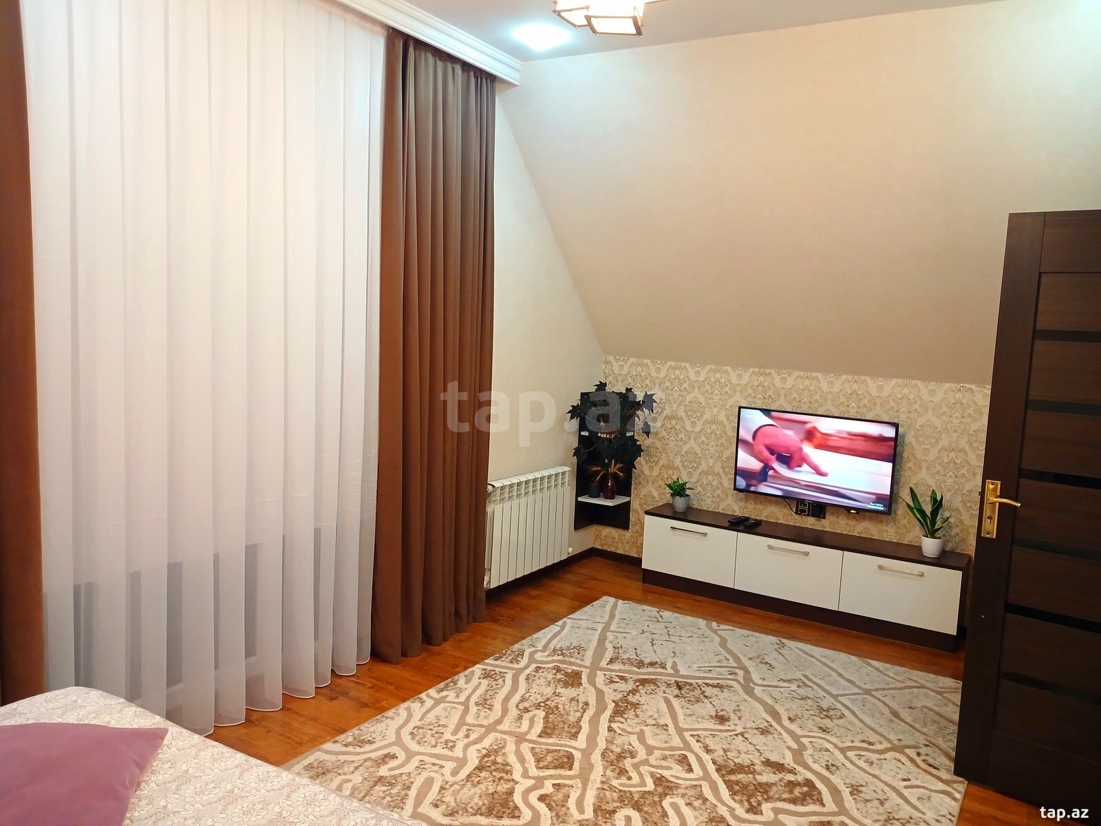Həyət evi kirayə verilir, Qusar r.