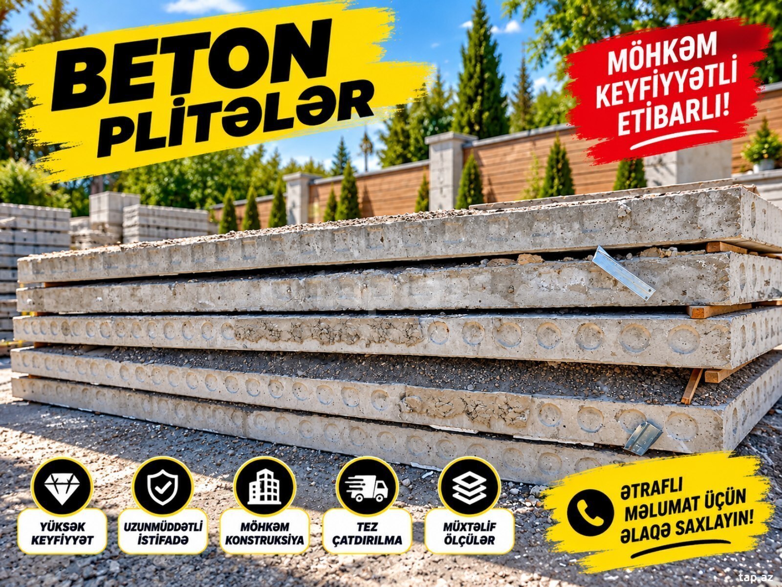 Beton piltələr (panellər)