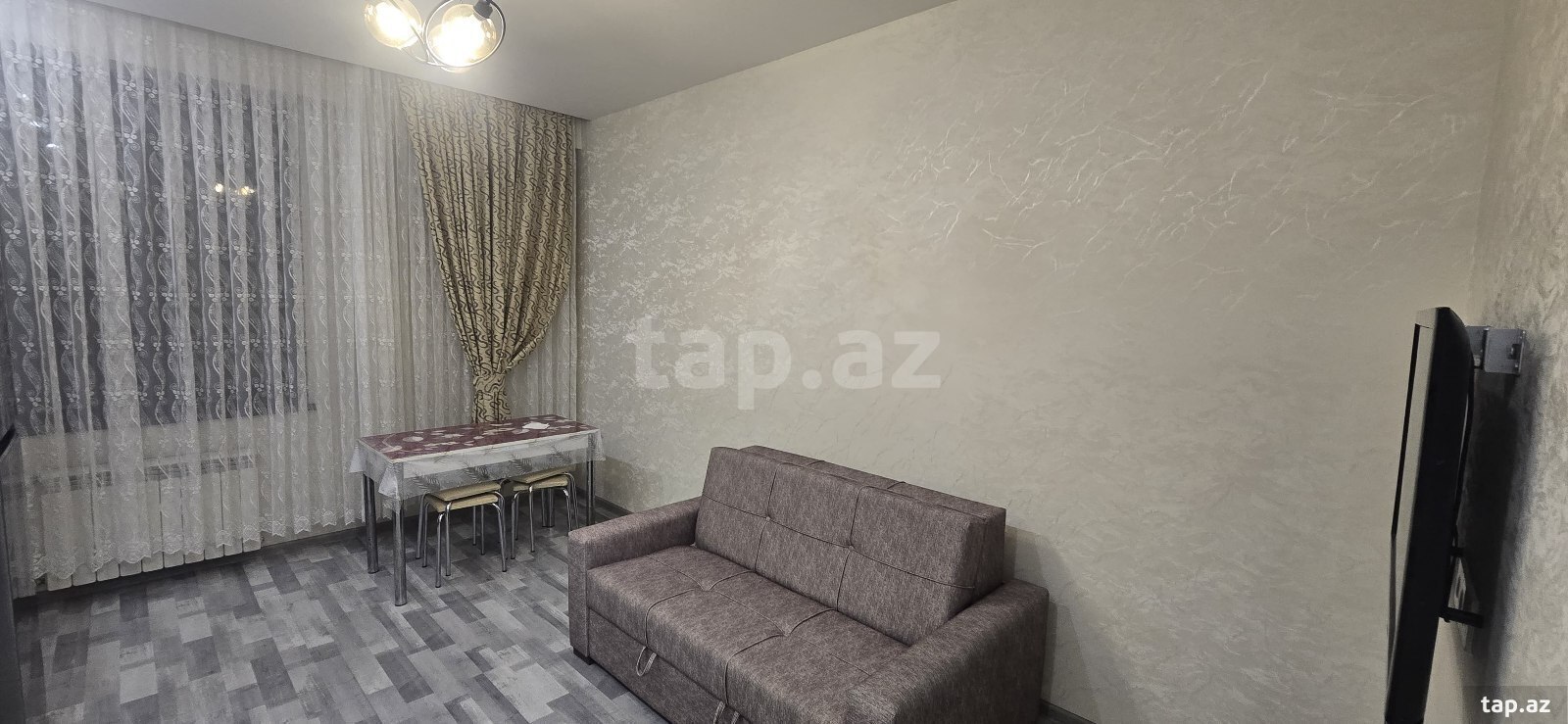 2-otaqlı yeni tikili kirayə verilir, 20 Yanvar m., 50 m²
