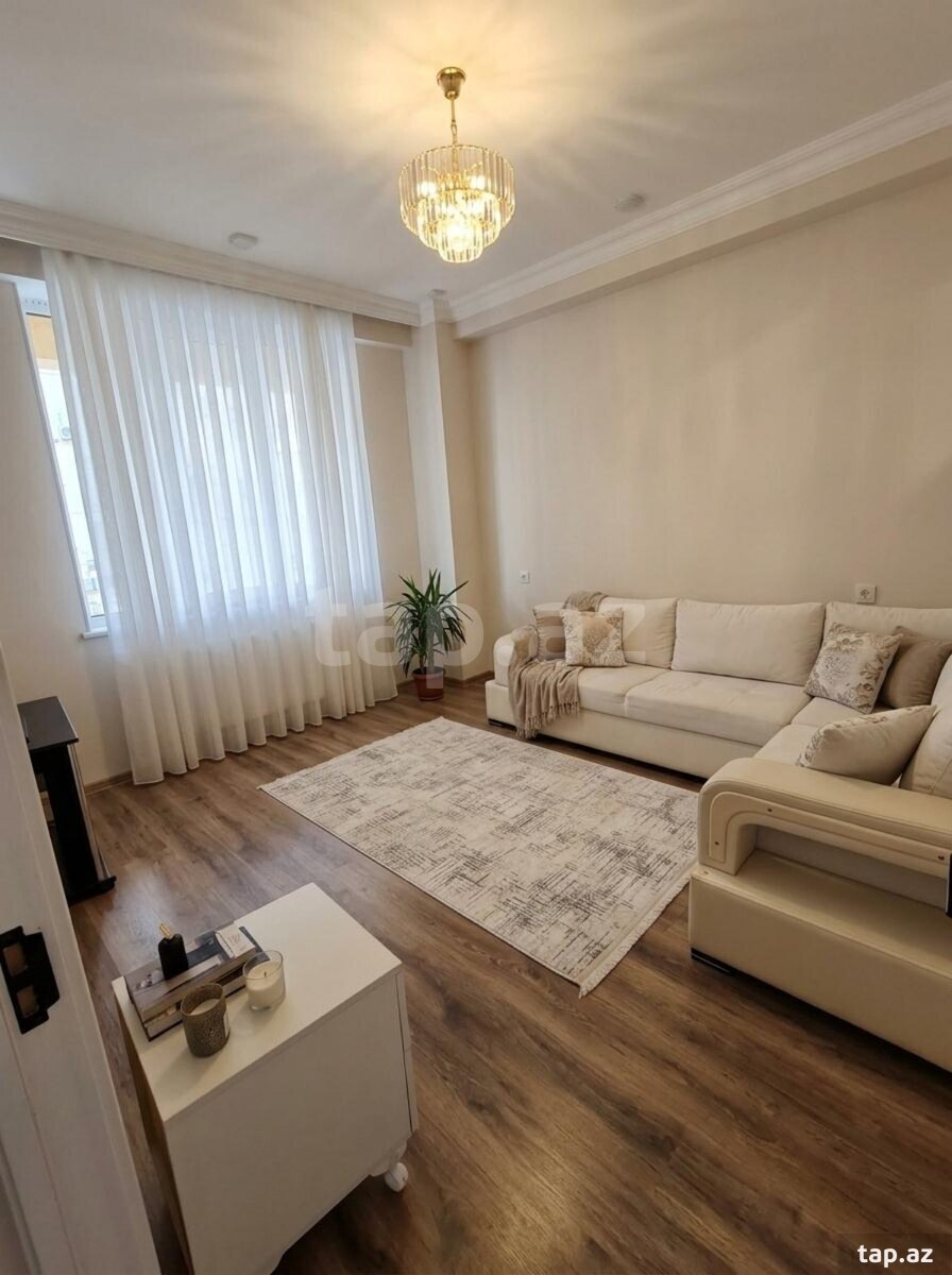 2-otaqlı yeni tikili kirayə verilir, Zığ qəs., 55 m²