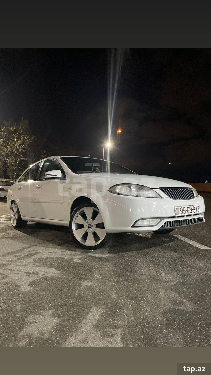 Daewoo Gentra, 2013 il