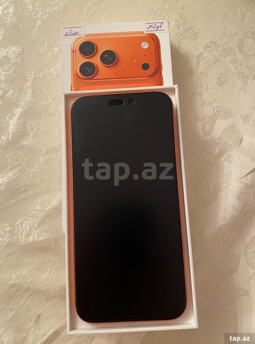 Apple iPhone 17 Pro Max Cosmic Orange 256GB/12GB