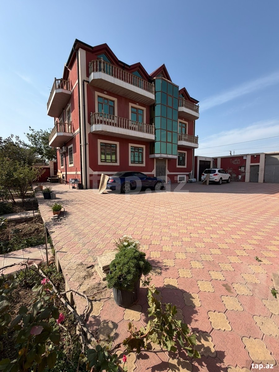 10 otaqlı həyət evi satılır, Mehdiabad, Abşeron