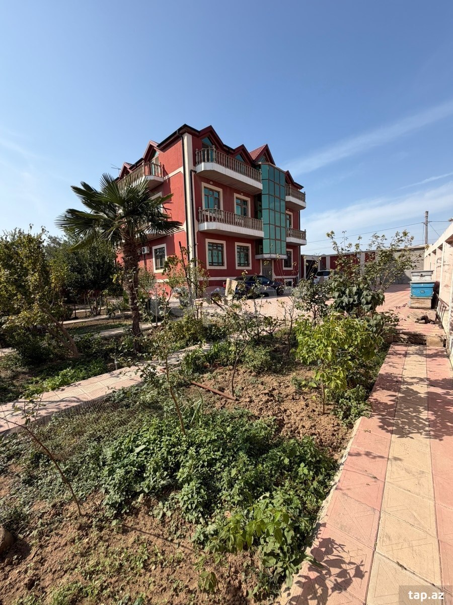 10 otaqlı həyət evi satılır, Mehdiabad, Abşeron