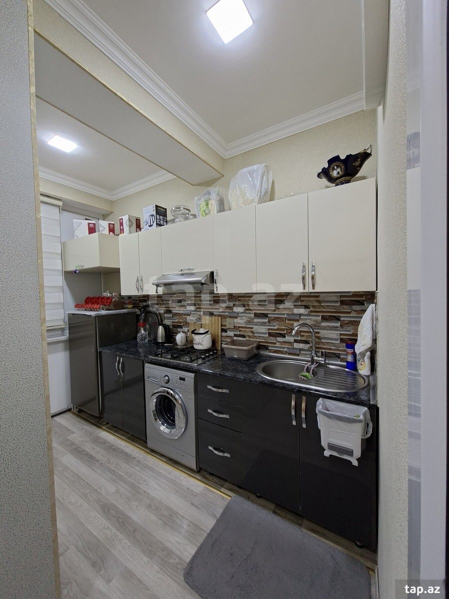 2-otaqlı yeni tikili, Sumqayıt ş., 60 m²