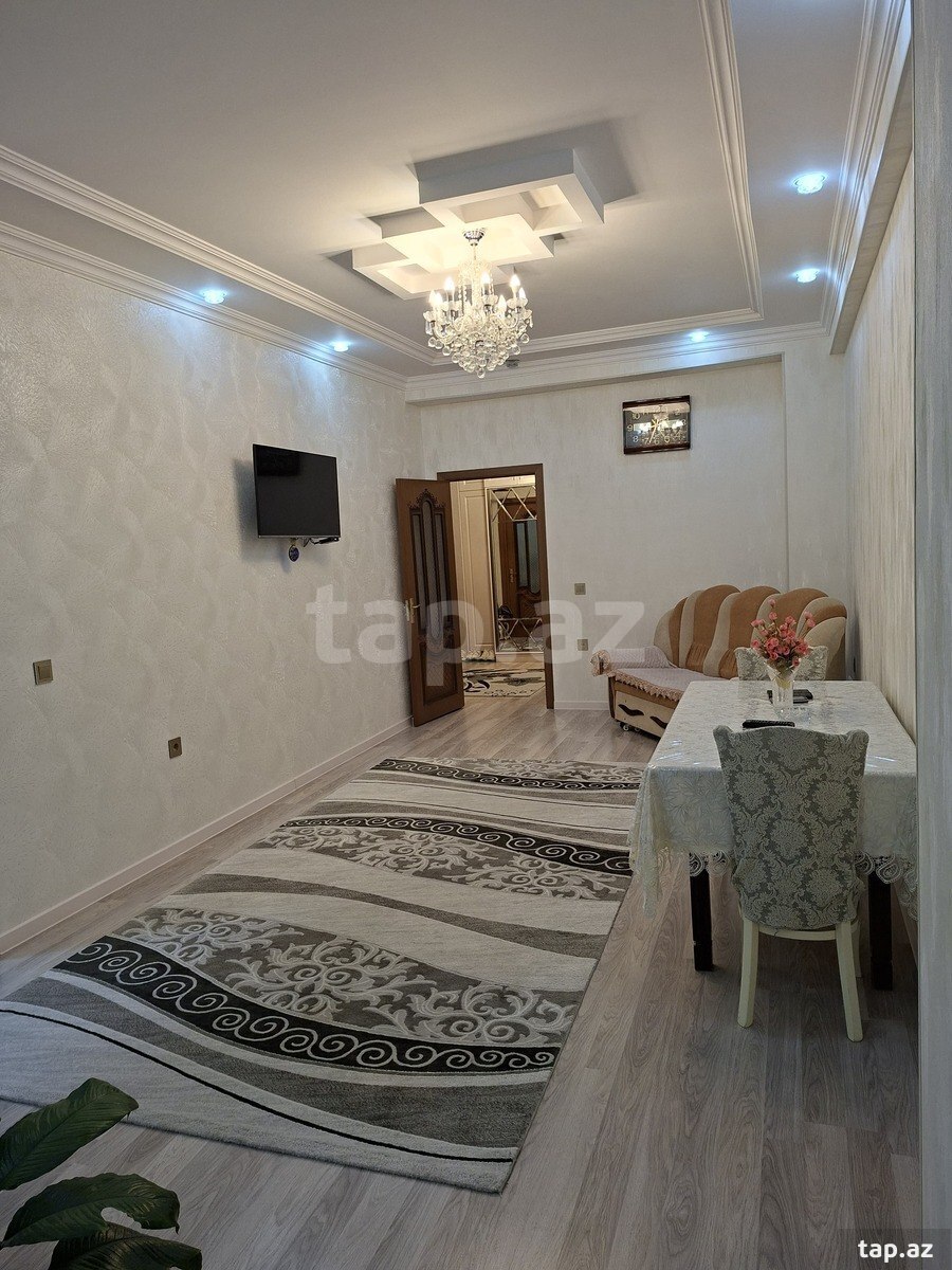 2-otaqlı yeni tikili, Sumqayıt ş., 60 m²