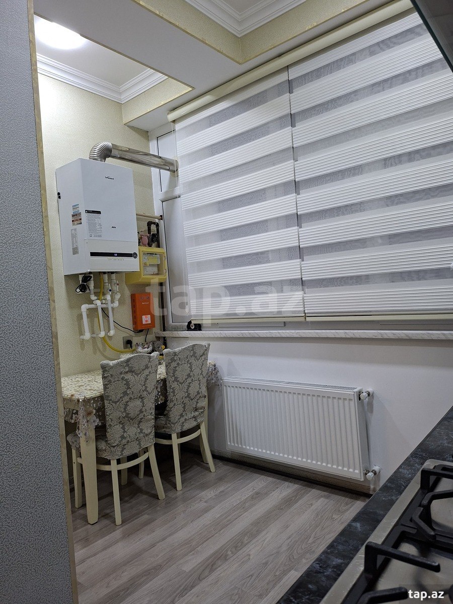 2-otaqlı yeni tikili, Sumqayıt ş., 60 m²