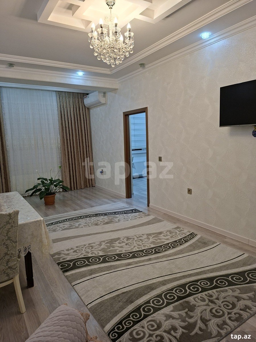 2-otaqlı yeni tikili, Sumqayıt ş., 60 m²