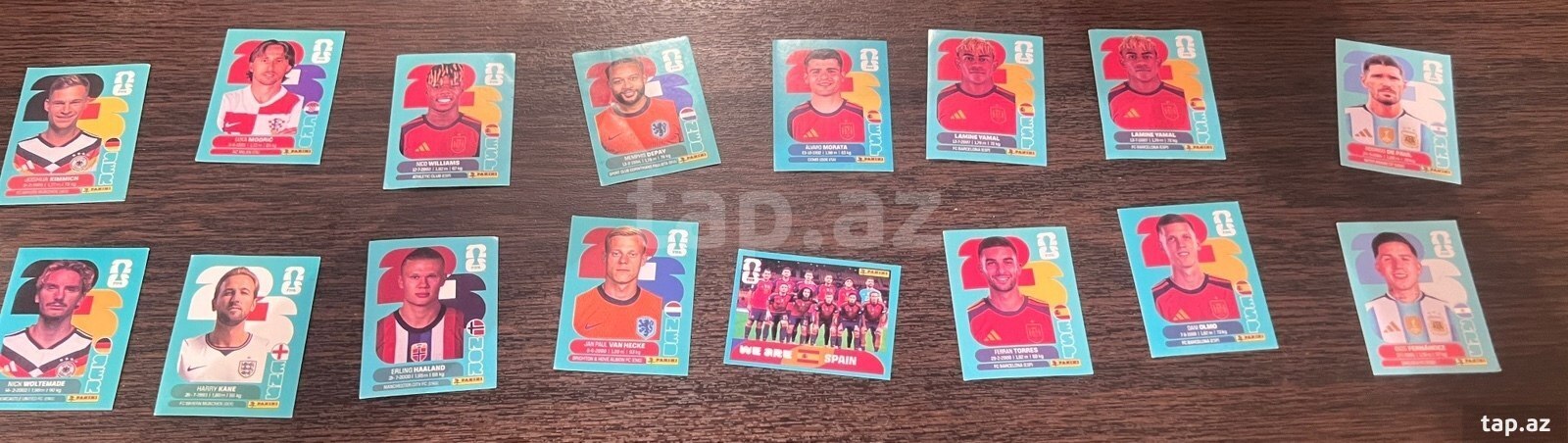 Dünya Çempionatı stikerləri