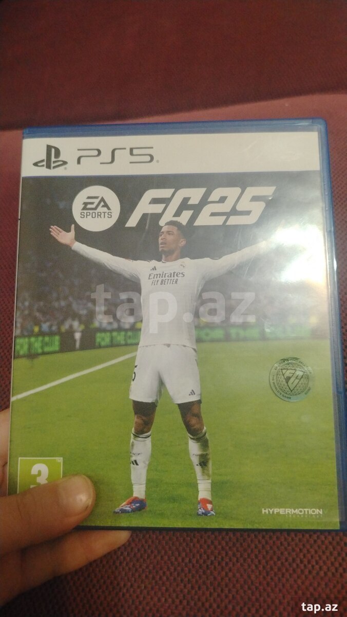 PS 5 oyun diski FC25