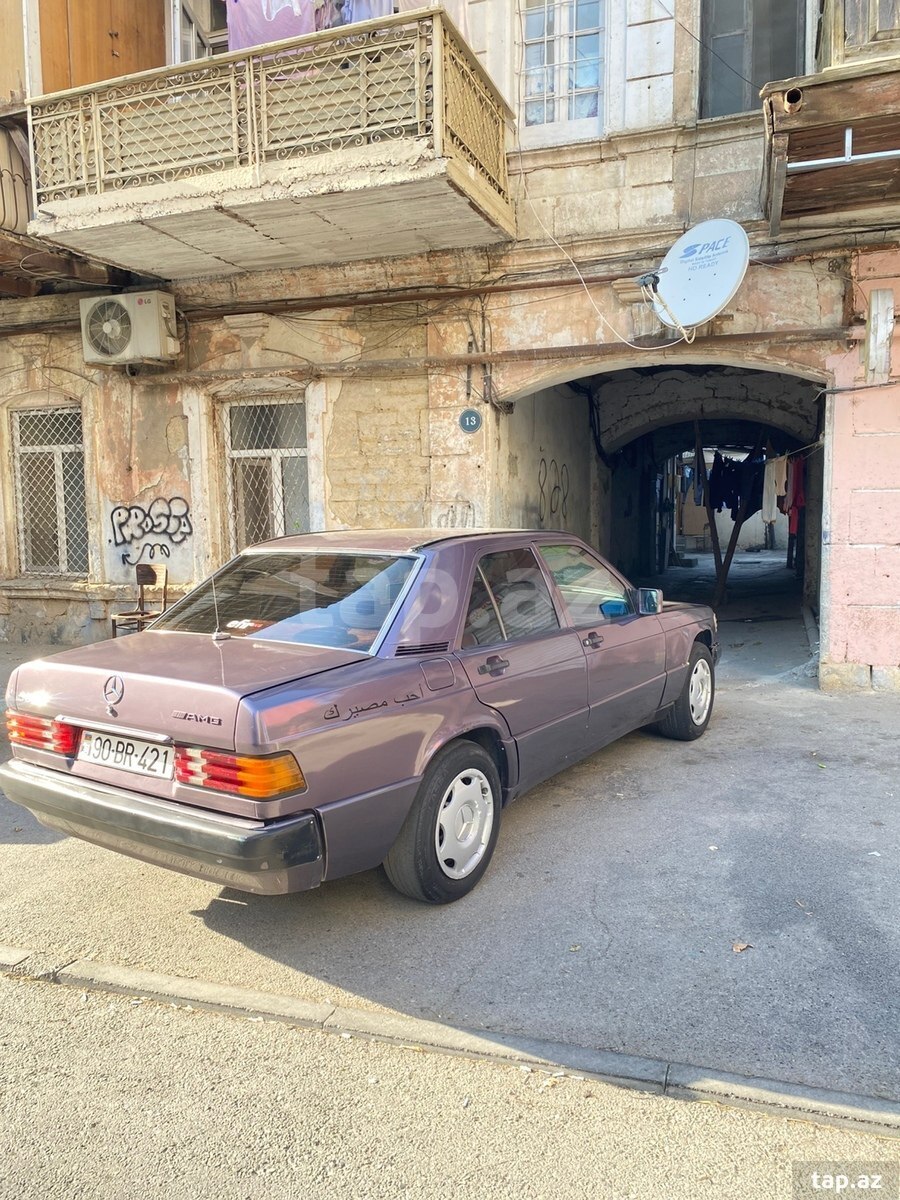 Mercedes 190, 1991 il