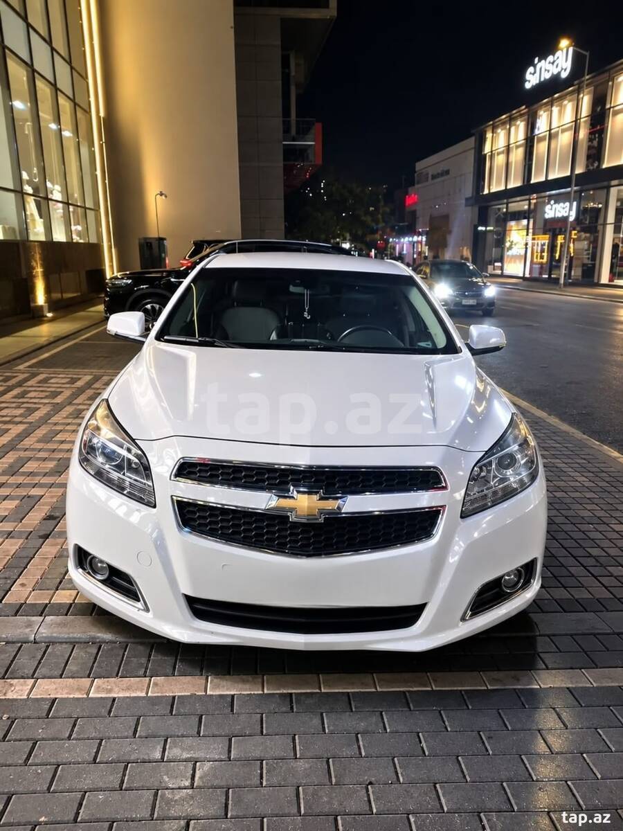 Chevrolet Malibu, 2012 il