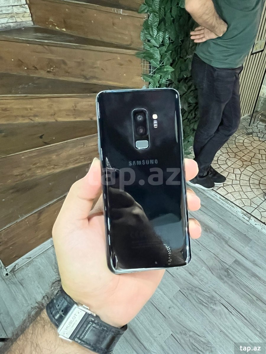 Samsung Galaxy S9+ Midnight Black 64GB/6GB