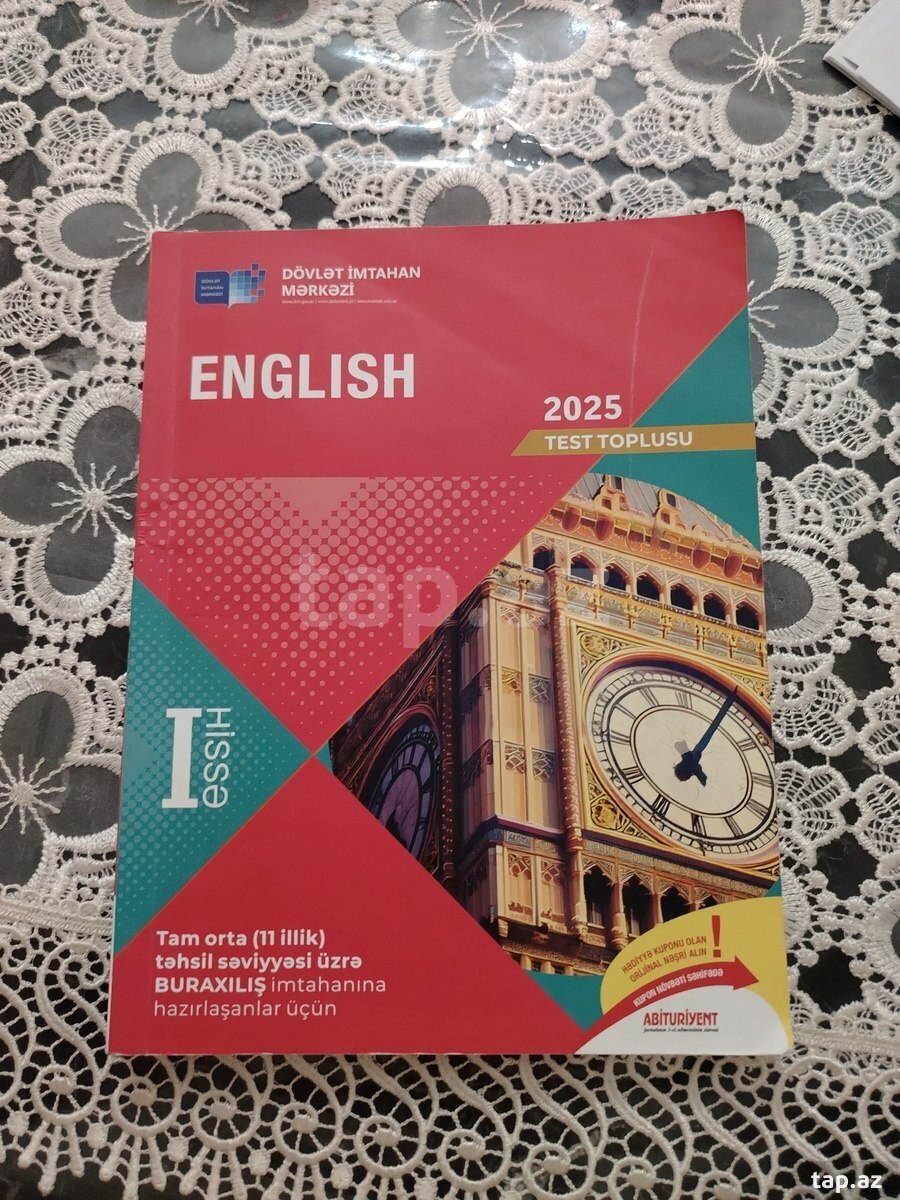 İngilis dili test toplusu