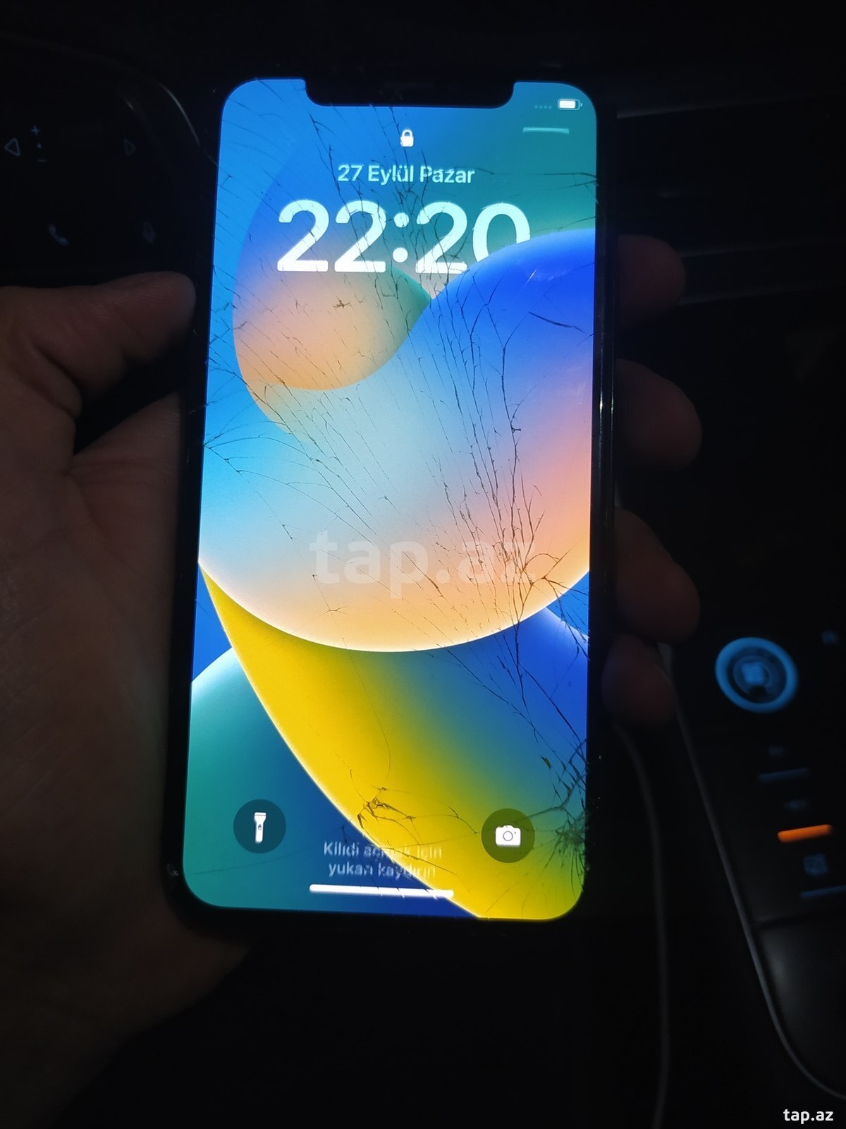 Apple iPhone X Silver 64GB/3GB
