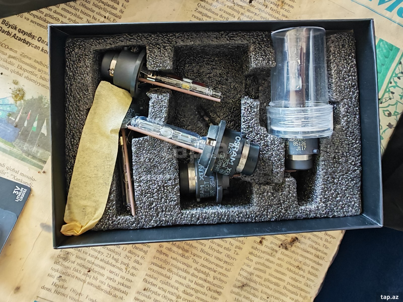 Mercedes W210 ksenon lampa bloku