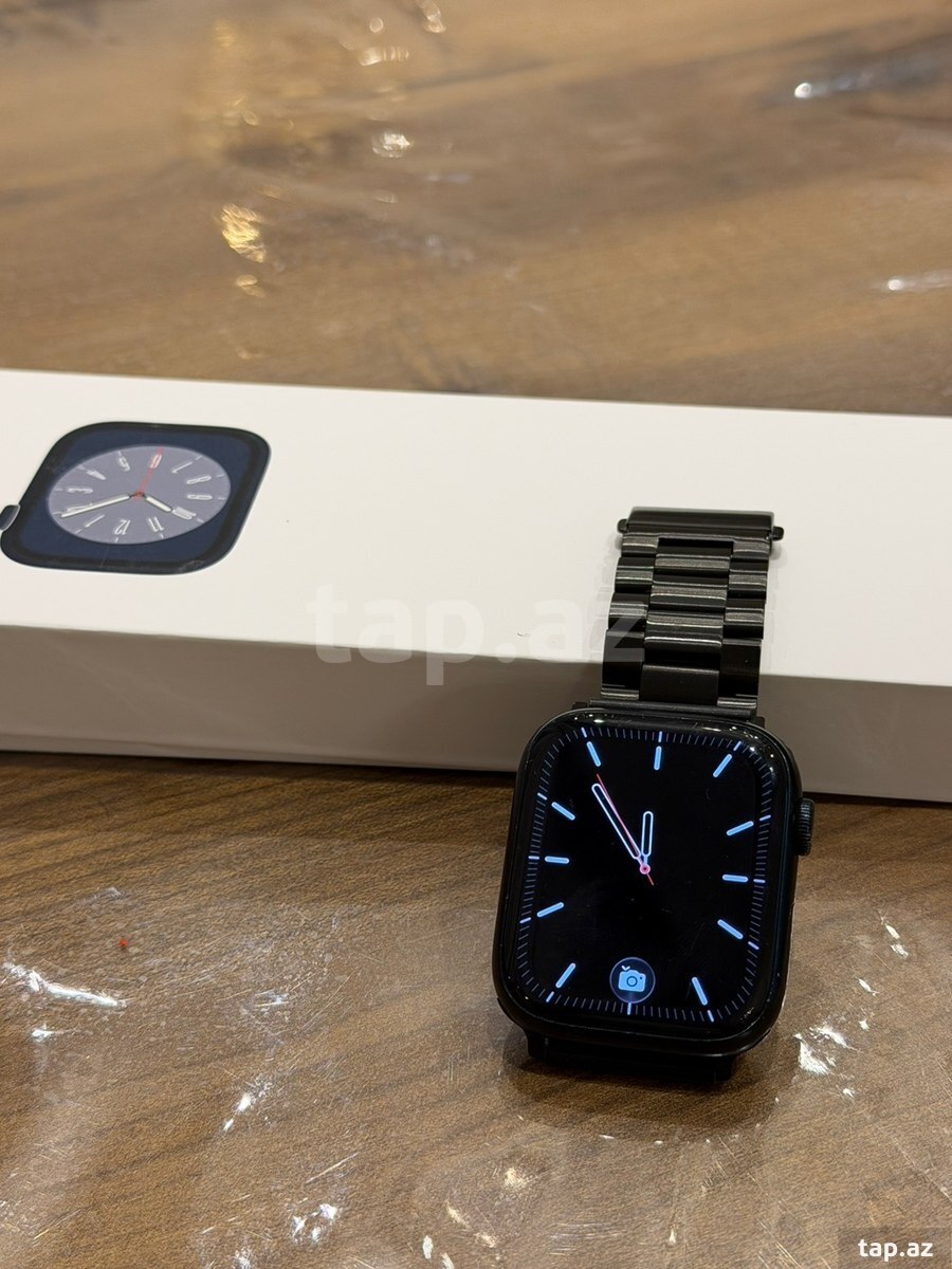 Apple Watch Series 8 Aluminum Midnight 45mm