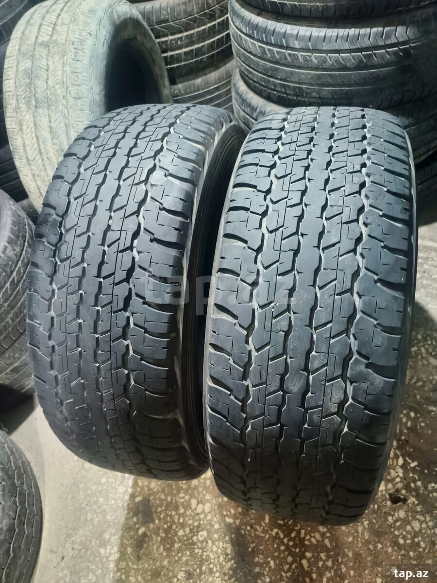 Dunlop şinləri 275/65 R17