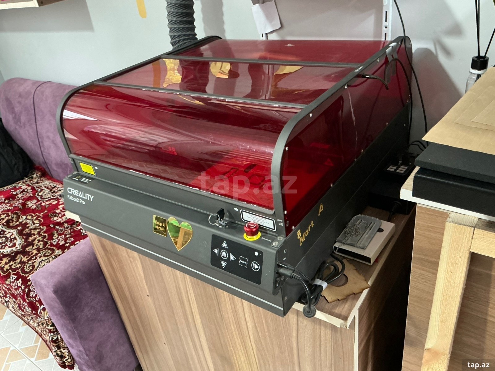 Fiber lazer Creality Falcon2 Pro 40W