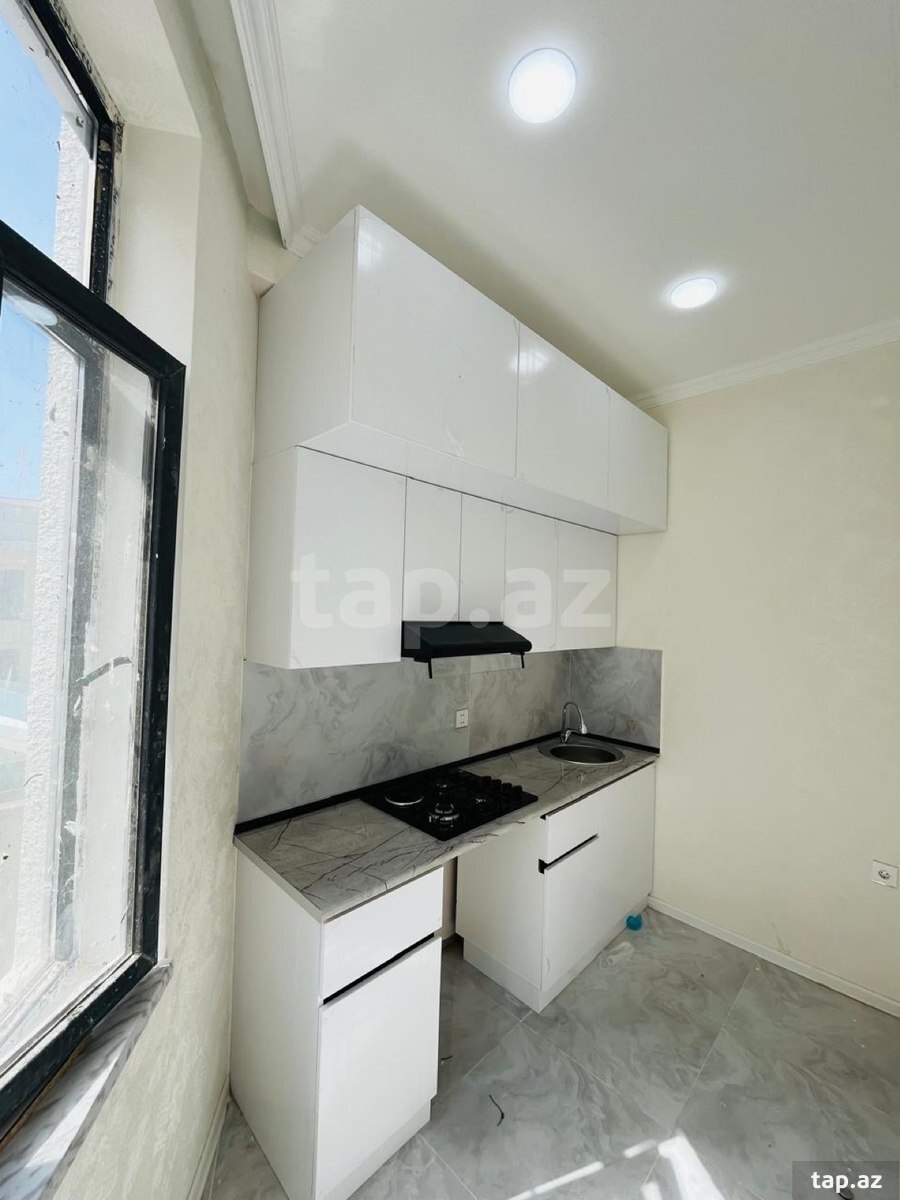 2-otaqlı yeni tikili, Xırdalan ş., 40 m²