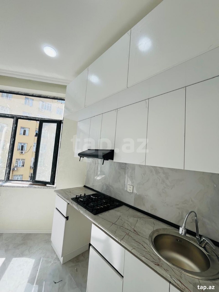 2-otaqlı yeni tikili, Xırdalan ş., 40 m²