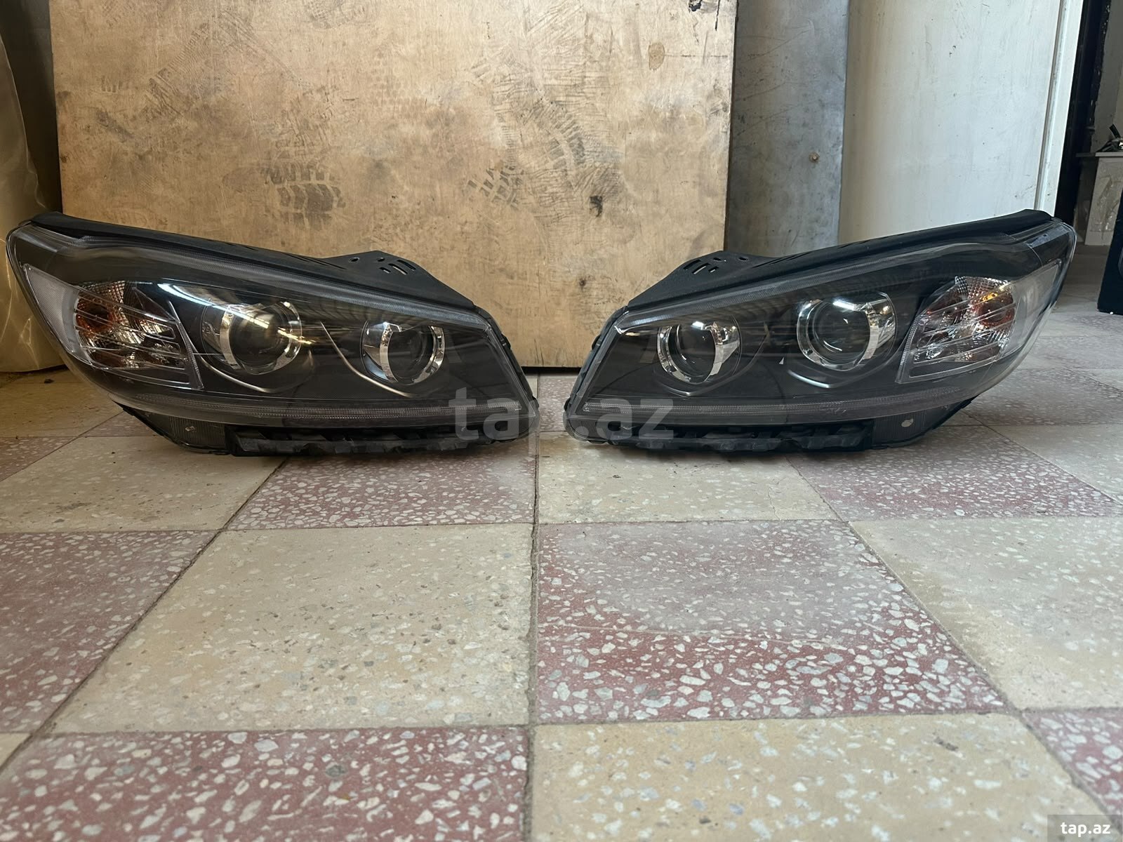 Kia Sorento faraları